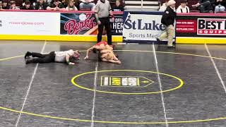 PIAA states Mason Gibson match [upl. by Neirad]