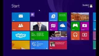 Windows 81 Opening and Closing Apps [upl. by Harlin713]