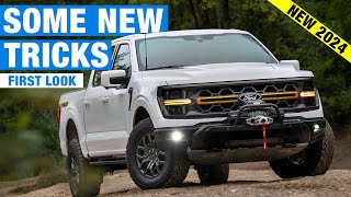 FIRST LOOK 2024 Ford F150  New Features Interior Overview Updated Styling amp More [upl. by Mickey909]