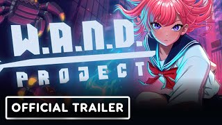 WAND Project  Official Gameplay Trailer [upl. by Haseefan]