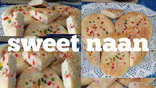 sweet naan recipe  Ramadan special recipe tutti fruity naan  Aminalimdawalamykitchenmalawi [upl. by Anaidiriv]