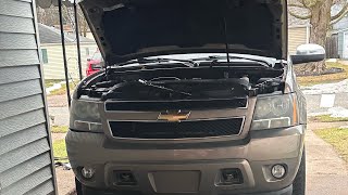 2007 Chevy Tahoe low oil pressure sensor year from 07 to 2014 [upl. by Aniraz]