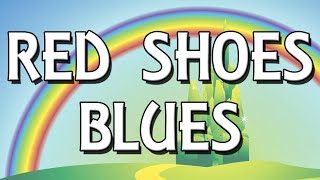 Red Shoes Blues instrumental karaoke backing track The Wizard Of Oz [upl. by Greenland421]