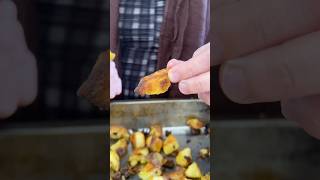 Extra Crunchy Roasted Potatoes A Life Changing Potato Hack [upl. by Nitfa275]