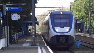 ERTMS SLT 2615 vertrekt van station Rotterdam Alexander [upl. by Attekal]