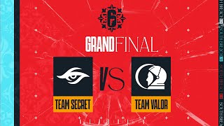 Team Secret vs Team Valor  South Breach  Grand Final [upl. by Sabra]