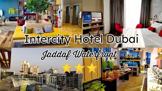 Intercityhotel Dubai  Jaddaf Waterfront  3Star Hotel  Dubai  United Arab Emirates  Staycation [upl. by Anual]