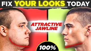 FIX YOUR LOOKS  Perfect Jawline quot CheekBones 100 Start Today [upl. by Nitsyrc]