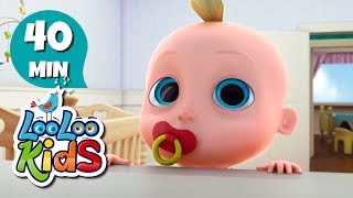 Rain Rain Go Away  S1EP10 Fun and Play MIX  LooLoo Kids Songs for Kids [upl. by Nwahshar]