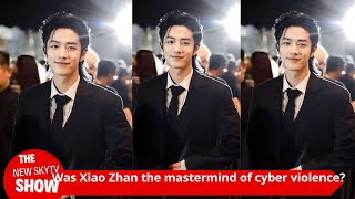 Shocked Was Xiao Zhan the mastermind of cyberbullying Now he is also punished [upl. by Ferriter]