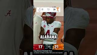 Tennessee Beats Alabama Recap 🤯🍿 [upl. by Johansen]