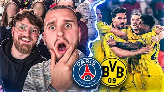 BVB im FINALE 😱😱 UCL Stadion Vlog  PSG vs DORTMUND 🔥 [upl. by Retsim476]