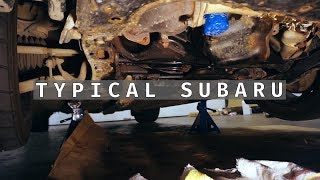 The Mysterious Oil Leak on my Subaru [upl. by Piefer]