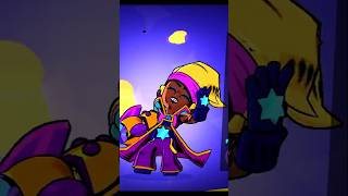 New Anime Skin 😦 l BrawlStar brawlstars shorts [upl. by Fairman340]