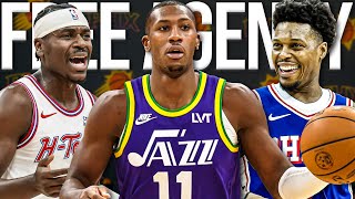 NBA Free Agency 2024  LIVE Reaction amp Watch Party [upl. by Aonian]