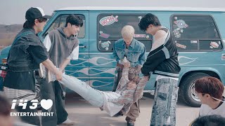 iKON  quotUquot MV Behind The Scenes [upl. by Beret239]