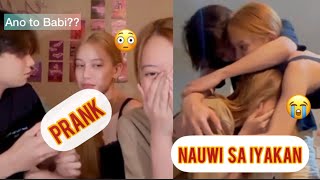 PRANK KAY SABBY NAUWI SA IYAKAN 😭😱🥹 SOPHIA DINAMAYAN NG YABBY SA BREAKUP NILA NI SEAN yabby [upl. by Zola462]