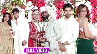 Arti Singh weds Dipak Chauhan  StarStudded Wedding  Full Video  Krushna Abhishek Kashmera Shah [upl. by Farand]