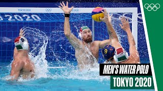 💦 Full mens water polo bronze medal match at Tokyo 2020 🤽🏼‍♂️ [upl. by Eenal]