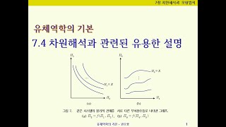 유체역학1  유체역학의기본 74 차원해석과 관련된 유용한 설명  차원해석 모형법칙 상사법칙 [upl. by Ioves]