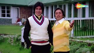 Kitni Khoobsurat Yeh  Bemisal 1982  Amitabh Bachchan  Vinod Mehra  Rakhee  HD Video Song [upl. by Avlis]