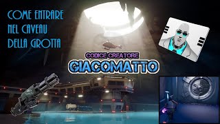 COME ENTRARE NEL CAVEAU DELLA GROTTA  NUOVA ARMA MITICA DI BRUTUS  FORTNITE STAGIONE 2 CAPITOLO 2 [upl. by Nairod385]