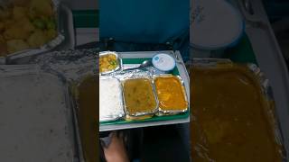 Satabdi express Food Review 😋 food foodntravel train viralshorts [upl. by Anirdua]