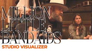 Caroline Jones  Million Little Bandaids with Zac Brown Band Studio Visualizer [upl. by Euqinad117]