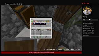 Minecraft  A live ta abrida  A sofrencia [upl. by Niwrek]