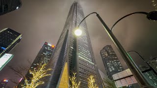 🇨🇳 Exploring Shenzhen Downtown at Night  Walking Tour 4K HDR [upl. by Saalocin898]