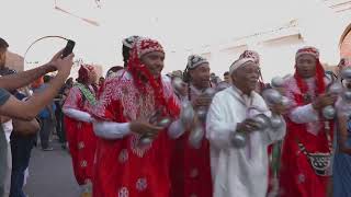 Gnaoua Festival 2023 Opening Parade [upl. by Aenel922]