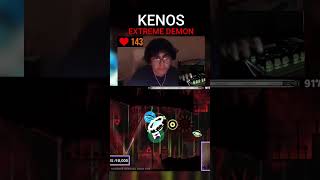 KENOS 100 PRIMER MEXICANO🌮 🔥😈 geometrydashdemon gddp gd gdlevels spam hello [upl. by Alak672]