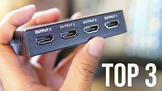 TOP 3  Meilleur Splitter HDMI 2023 [upl. by Arabela]