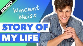 Wincent Weiss im Interview über den ersten Kuss die Schule und seine geheime Freundin [upl. by Dannica830]