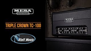 Mesa Boogie TC 100 Head  InDepth Review [upl. by Etram535]