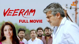 VEERAM 4K Full Movie  Ajith Kumar  Tamannaah  Santhanam  Nassar  AtulKulkarni [upl. by Annaig]