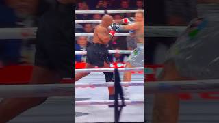 Amazing Haed move and timing miketyson boxing jakepaul [upl. by Aitnahs]