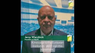 🇵🇱 Jerzy Wierzbicki FBZPR  Its a NO to Mercosur [upl. by Leivad]