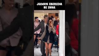 JAMES REID IBINIDA ANG GIRLFRIEND NYANG SI ISSA PRESSMAN shorts [upl. by Hirsh]