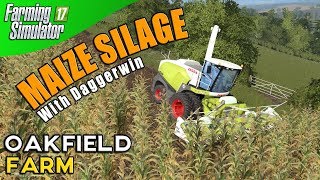 Farming Simulator 17  Oakfield Farm Multiplayer With Daggerwin Part 4 [upl. by Uos]