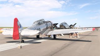 Lethbridge International Airshow permanently grounded  Friday August 09 2024  Landon Hickok BCN [upl. by Neelhtak]