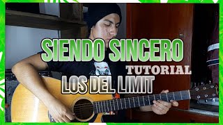 Los Del Limit  Siendo Sincero  TUTORIAL  Requinto  Guitarra  Tabs [upl. by Crow]