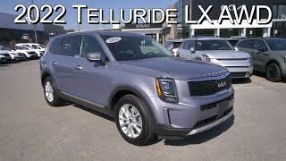 Preowned 2022 Kia Telluride LX at Parkside Kia [upl. by Nomaid]