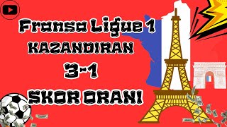 FRANSA 1 LİG ✅BU TAKTİKLE 31 SKOR ORANI [upl. by Lomaj312]