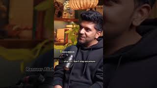 Guru randhawa struggle of making songs lyrics podcast thoughts facts youtubeshorts [upl. by Harbison]