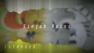 Sinjoh Ruins Extended  Pokémon Heart Gold amp Soul Silver Soundtrack Restored [upl. by Ardys681]