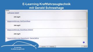 HFM 5 Luftmassenmesser mit der Steuergerätediagnose prüfen Fehlersuche [upl. by Beale]