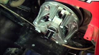 QSC clutch kit install Polaris spotsman 800 [upl. by Aible]