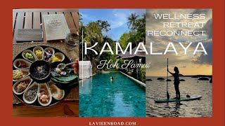 Kamalaya Koh Samui รีวิวเวลเนสรีสอร์ท อาหารคลีน และสปาทั้งวัน [upl. by Marks]