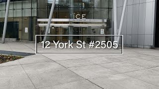 12 York St 2505 Toronto [upl. by Hebel953]